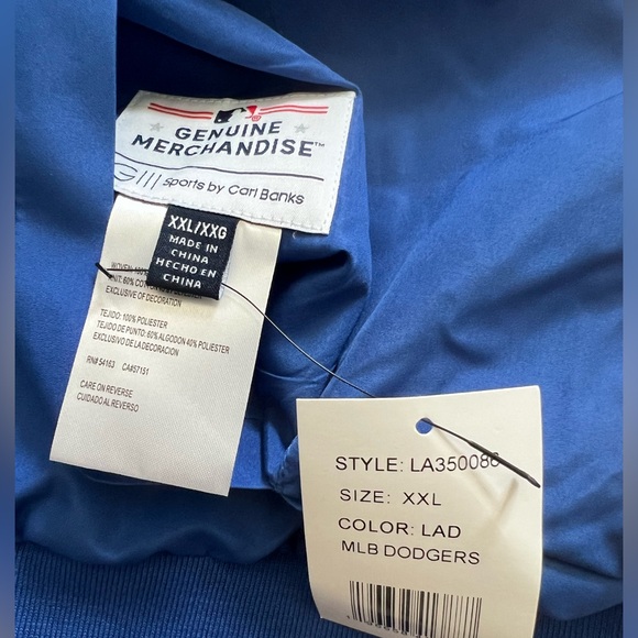 Los Angeles Dodgers Genuine Merchandise World Series Pride Fleece - Picture 6 of 7